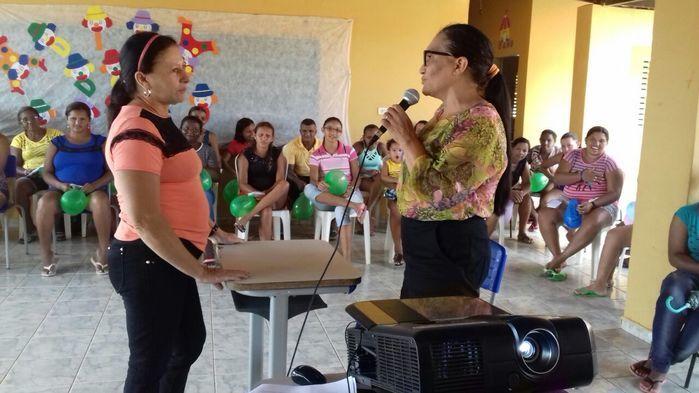 Ação do Projeto ESCOLA E FAMÍLIA: PARCERIA QUE DÁ CERTO - Imagem 6