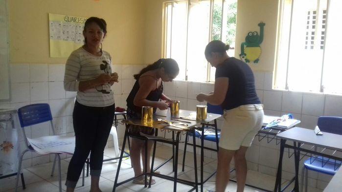 Ação do Projeto ESCOLA E FAMÍLIA: PARCERIA QUE DÁ CERTO - Imagem 31