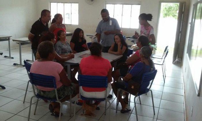 Ação do Projeto ESCOLA E FAMÍLIA: PARCERIA QUE DÁ CERTO - Imagem 61