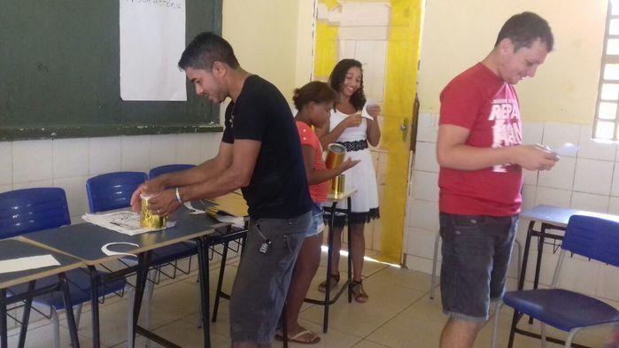 Ação do Projeto ESCOLA E FAMÍLIA: PARCERIA QUE DÁ CERTO - Imagem 26