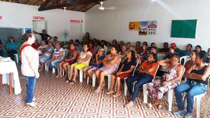 S. C. F. V realiza mais um encontro com idosos - Imagem 3