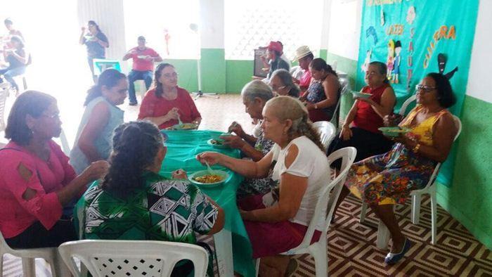 S. C. F. V realiza mais um encontro com idosos - Imagem 8