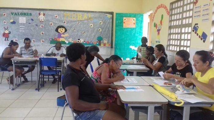 Ação do Projeto ESCOLA E FAMÍLIA: PARCERIA QUE DÁ CERTO - Imagem 29