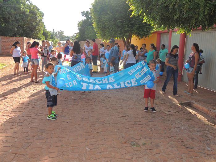 Dia Mundial da Água é lembrado por alunos da Creche Tia Alice  - Imagem 2