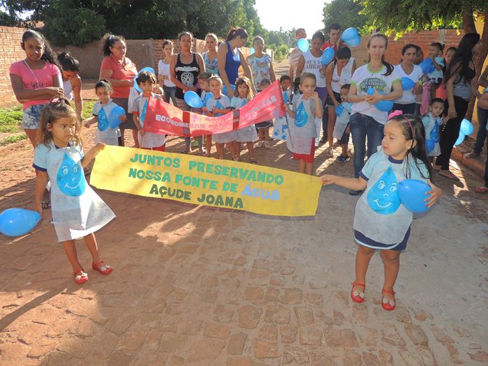 Dia Mundial da Água é lembrado por alunos da Creche Tia Alice  - Imagem 5