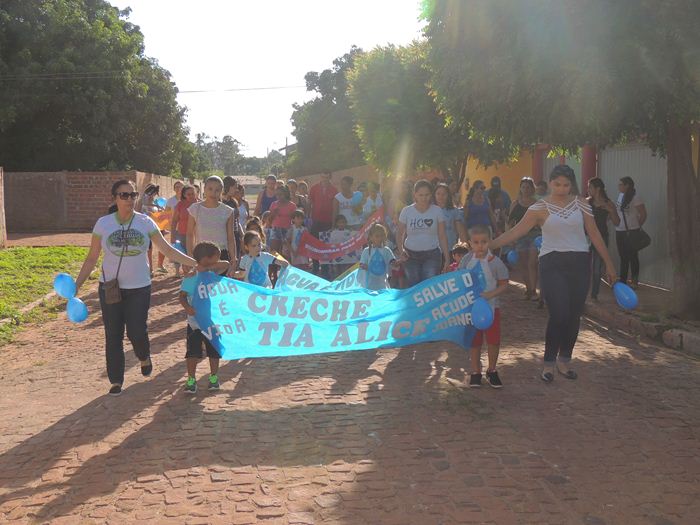Dia Mundial da Água é lembrado por alunos da Creche Tia Alice  - Imagem 8