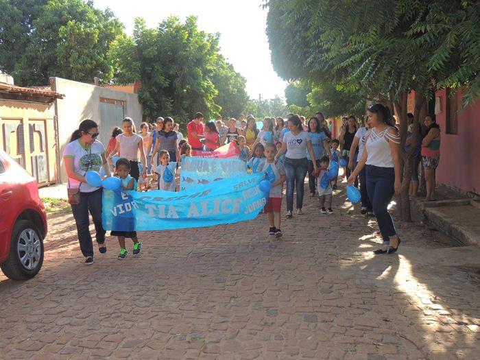 Dia Mundial da Água é lembrado por alunos da Creche Tia Alice  - Imagem 9