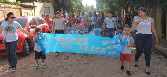 Dia Mundial da Água é lembrado por alunos da Creche Tia Alice  - Imagem 10