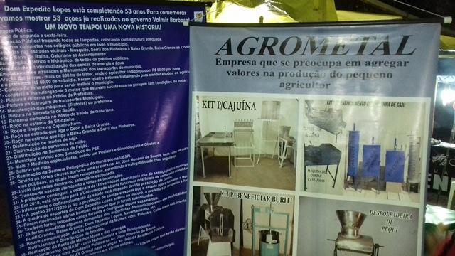 Dom Expedito Lopes comemorou os 53 anos de emancipação. - Imagem 224