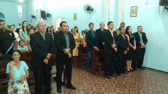 Dom Expedito Lopes comemorou os 53 anos de emancipação. - Imagem 345