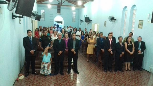 Dom Expedito Lopes comemorou os 53 anos de emancipação. - Imagem 346