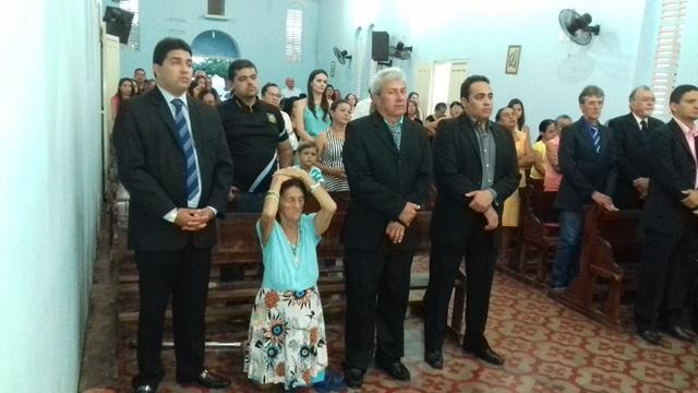 Dom Expedito Lopes comemorou os 53 anos de emancipação. - Imagem 344