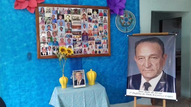 Dom Expedito Lopes comemorou os 53 anos de emancipação. - Imagem 340