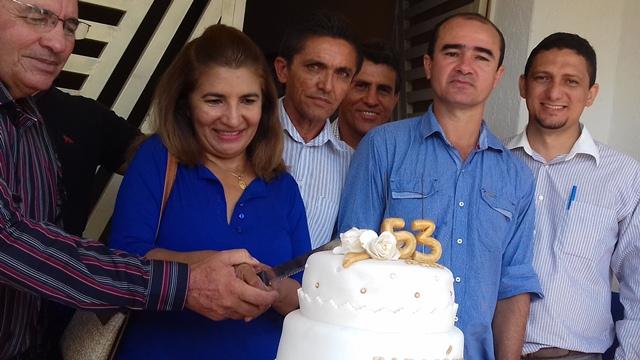 Dom Expedito Lopes comemorou os 53 anos de emancipação. - Imagem 329