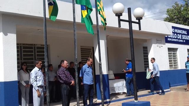 Dom Expedito Lopes comemorou os 53 anos de emancipação. - Imagem 132