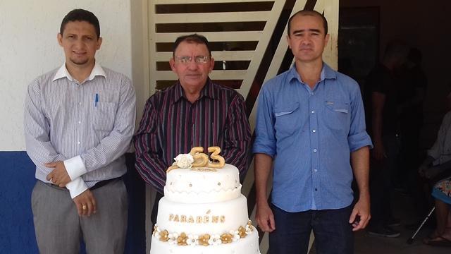 Dom Expedito Lopes comemorou os 53 anos de emancipação. - Imagem 327