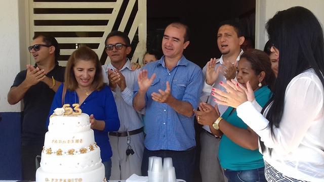 Dom Expedito Lopes comemorou os 53 anos de emancipação. - Imagem 334