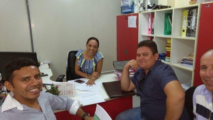 Prefeito busca funcionamento do SAMU de Santo Inácio  - Imagem 1