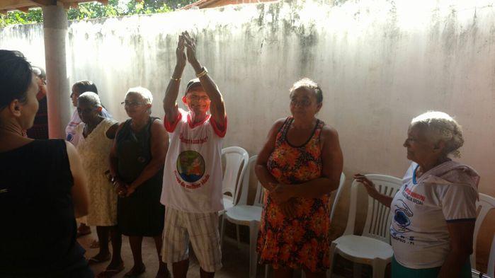 CRAS realiza atividades com grupo de idosos - Imagem 11