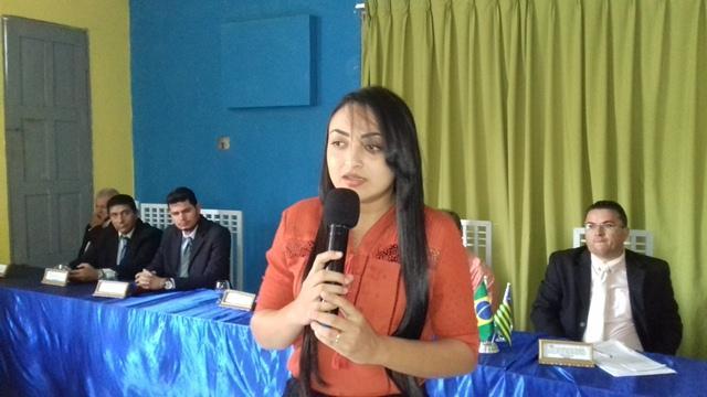 Atriz Raillane Alves (Crédito: Josely Ecologista)