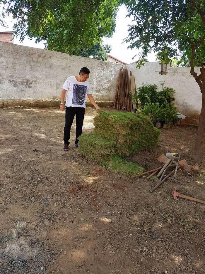 Prefeito visita obra de escola - Imagem 9