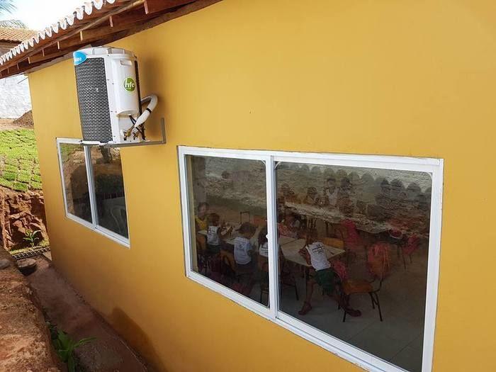 Prefeito visita obra de escola - Imagem 3