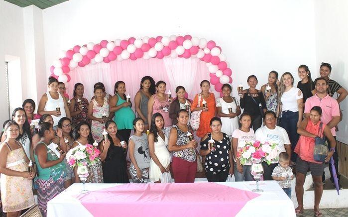 Gestantes recebem repelentes do município  - Imagem 7