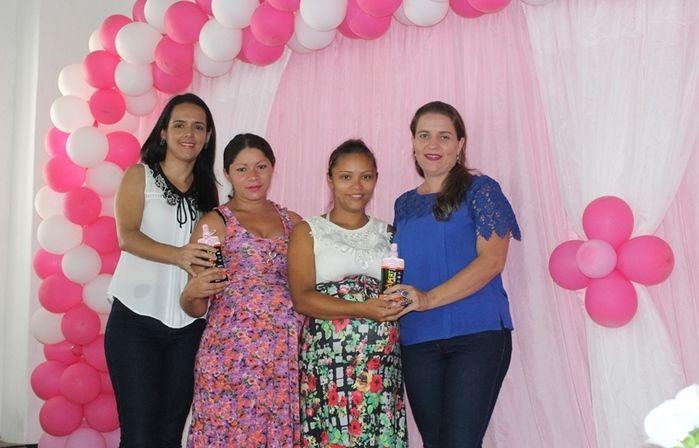 Gestantes recebem repelentes do município  - Imagem 5