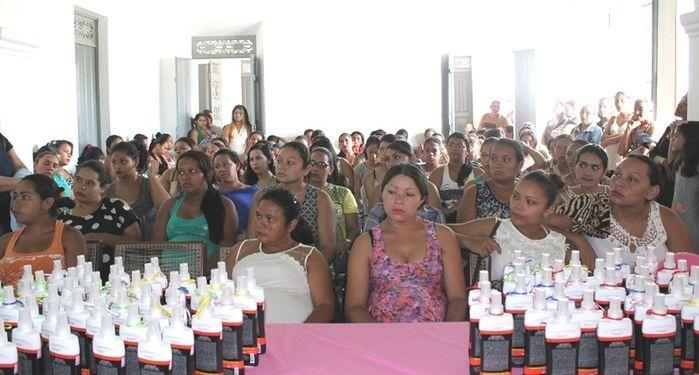 Gestantes recebem repelentes do município  - Imagem 6