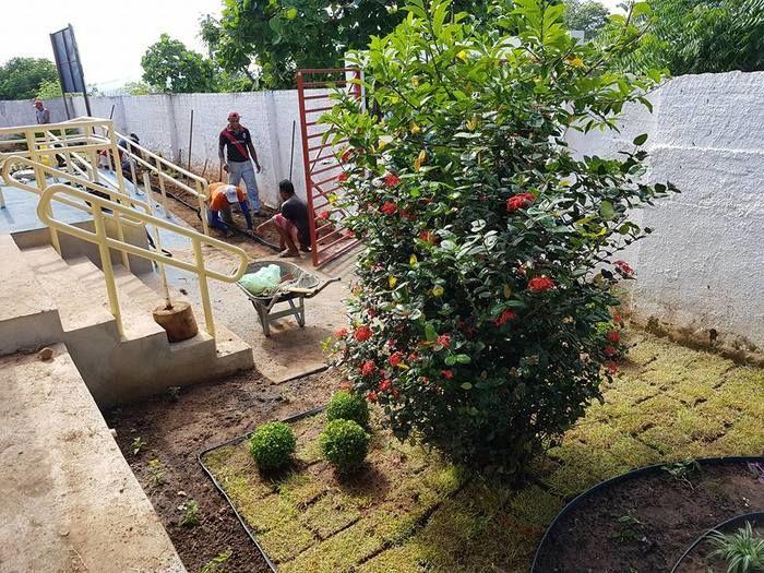 Prefeito visita obra de escola - Imagem 13