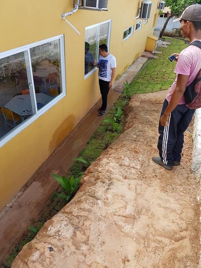 Prefeito visita obra de escola - Imagem 10