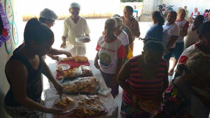 CRAS realiza atividades com grupo de idosos - Imagem 4