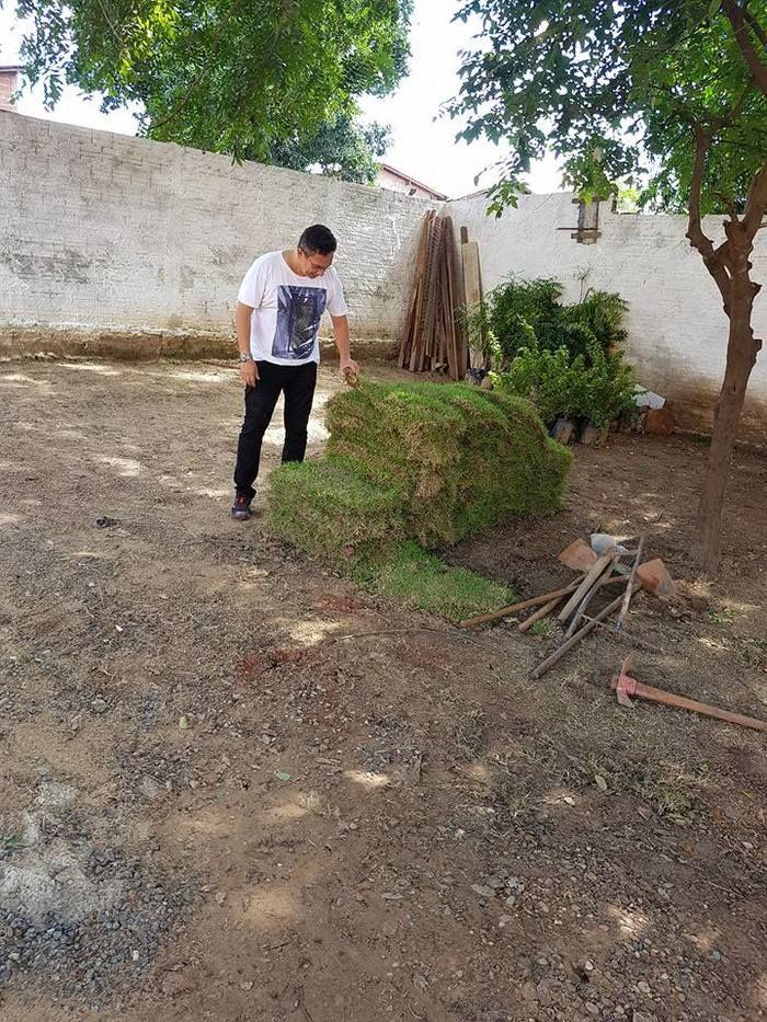 Prefeito visita obra de escola - Imagem 12