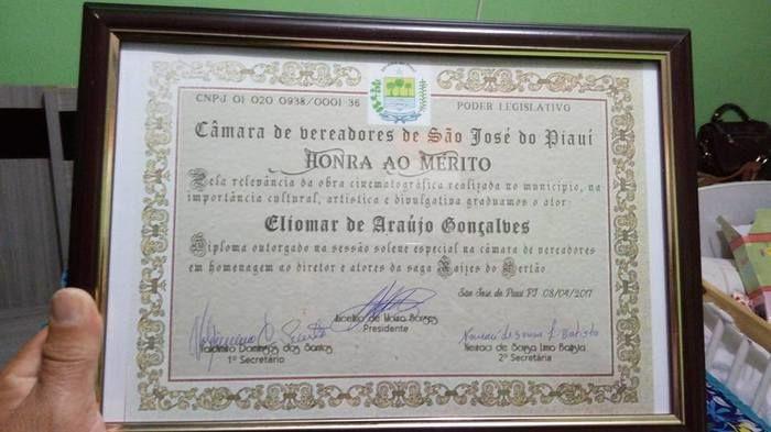 Câmara de São José do Piauí faz homenagem ao filme Raízes do Sertão - Imagem 22