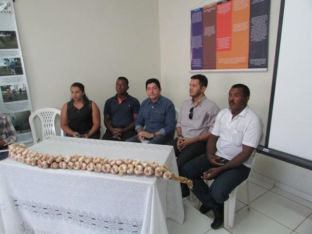 Projeto de Revitalização do Alho Realizou Capacitação - Imagem 1