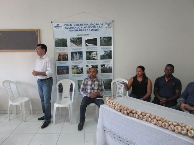 Projeto de Revitalização do Alho Realizou Capacitação - Imagem 2