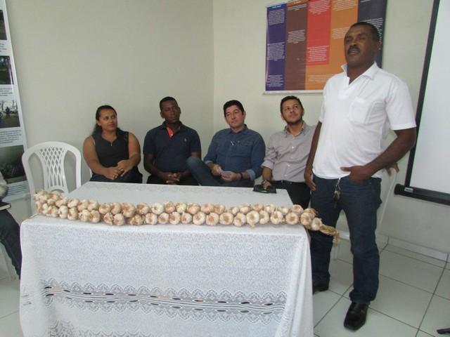 Projeto de Revitalização do Alho Realizou Capacitação - Imagem 7