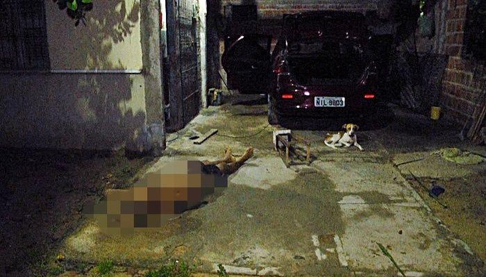 Idoso é morto dentro de casa no litoral do PI com tiro na barriga - Imagem 1