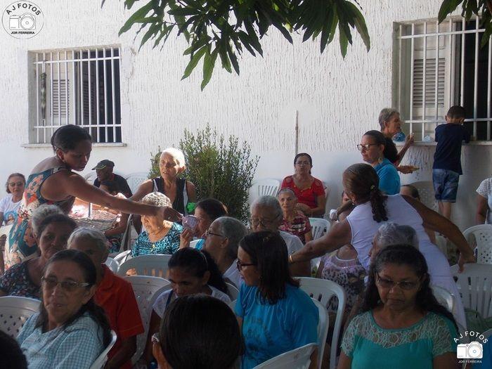 CRAS realizou café para as mães Idosas. - Imagem 72