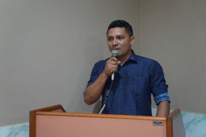 Vereador Zé Filho do Estreito (Crédito: Francisco Anjos)