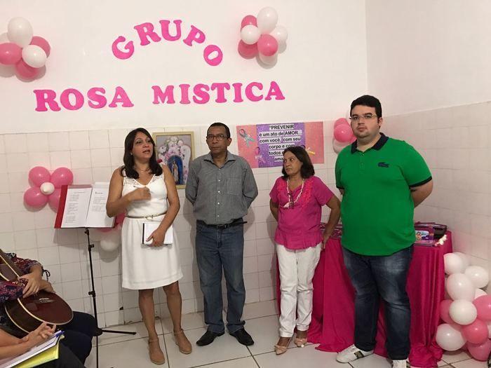 Diretora do Hospital, Eliana Miriam, fala sobre o projeto Rosa Mística 