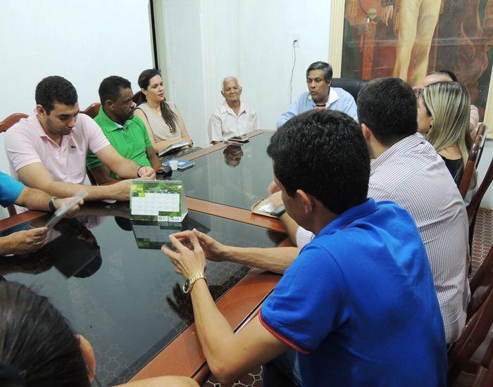 Márcio Lobão: reunião com secretários foi muito proveitosa  - Imagem 4