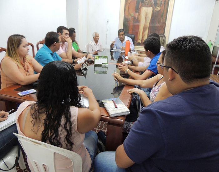 Márcio Lobão: reunião com secretários foi muito proveitosa  - Imagem 2