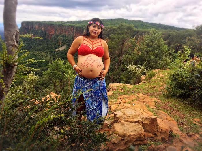 CRAS II inova e faz ensaio fotográfico com gestantes - Imagem 7