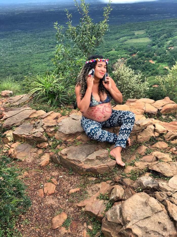 CRAS II inova e faz ensaio fotográfico com gestantes - Imagem 10