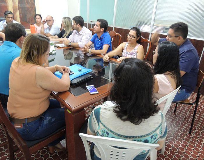 Márcio Lobão: reunião com secretários foi muito proveitosa  - Imagem 3