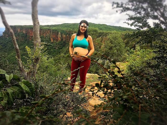 CRAS II inova e faz ensaio fotográfico com gestantes - Imagem 8