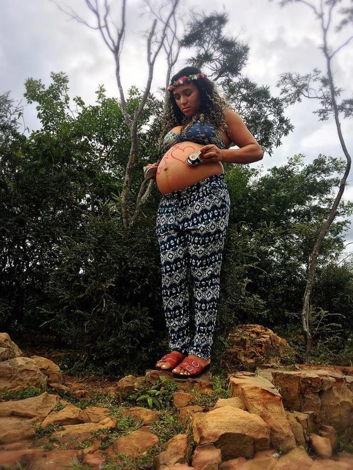 CRAS II inova e faz ensaio fotográfico com gestantes - Imagem 6