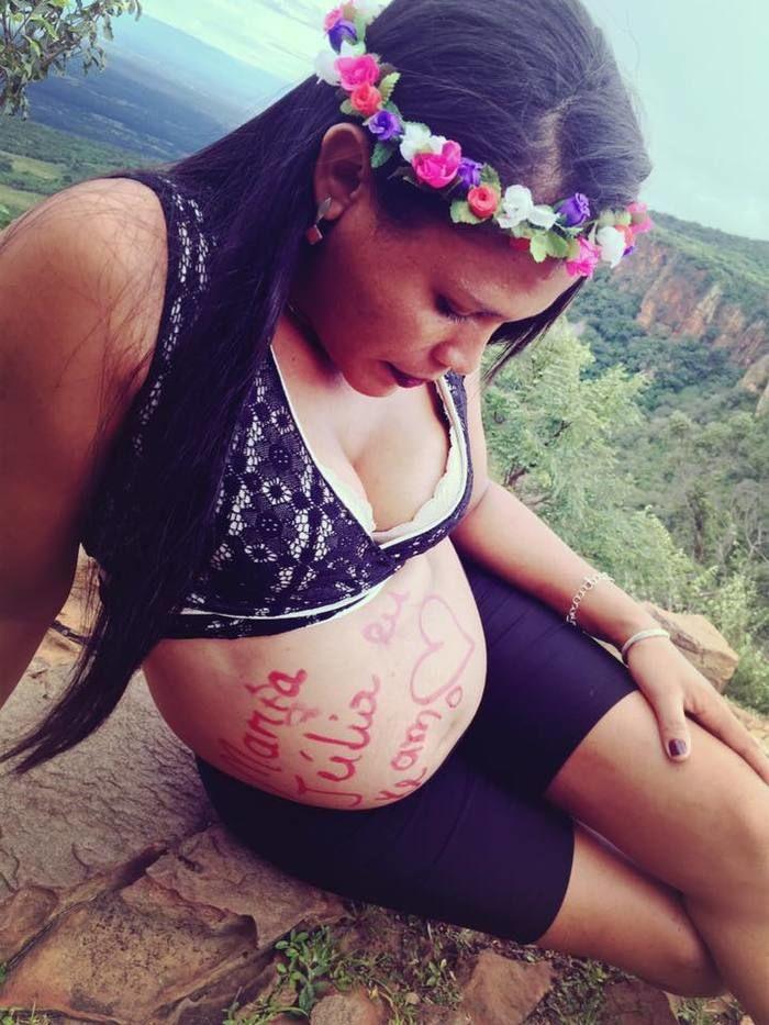 CRAS II inova e faz ensaio fotográfico com gestantes - Imagem 4