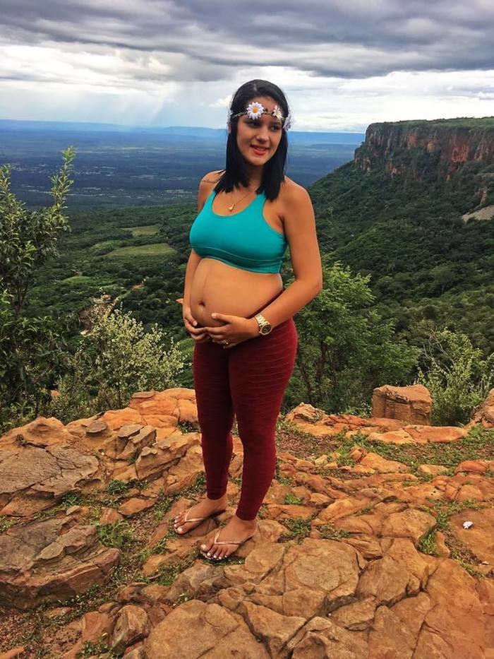 CRAS II inova e faz ensaio fotográfico com gestantes - Imagem 12